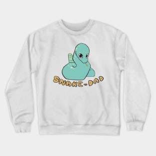 Full Time Snake Dad Crewneck Sweatshirt